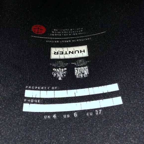 Hunter rain boots - Picture 6 of 7